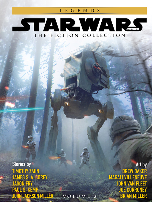 Title details for Star Wars Insider: Fiction Collection (2021), Volume 2 by Timothy Zahn - Available